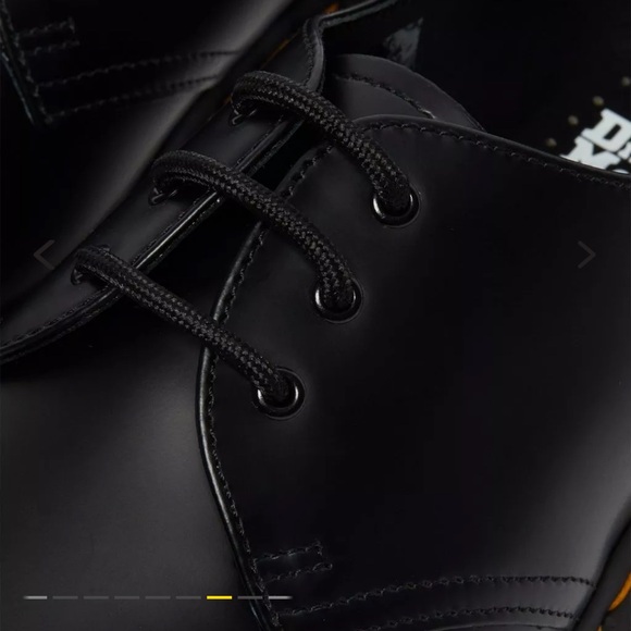 1461 ICED SMOOTH LEATHER OXFORD SHOES - Picture 7 of 12